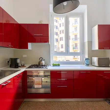 Apartment Romac Mazzini With 5 Bedrooms Near The Vatican *