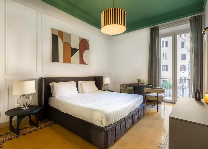 Romac Mazzini With 5 Bedrooms Near The Vatican Apartment