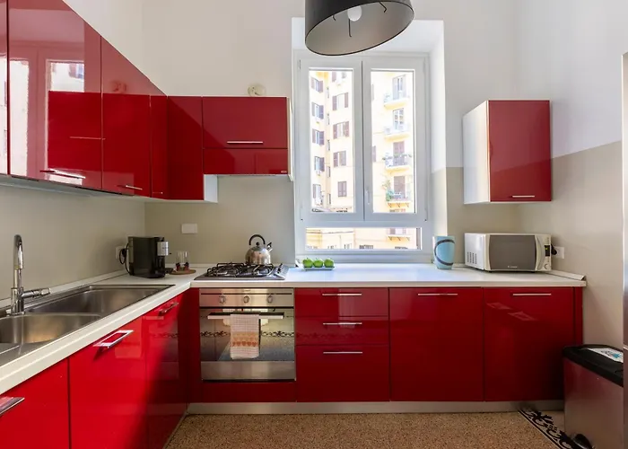 Apartment Romac Mazzini With 5 Bedrooms Near The Vatican *