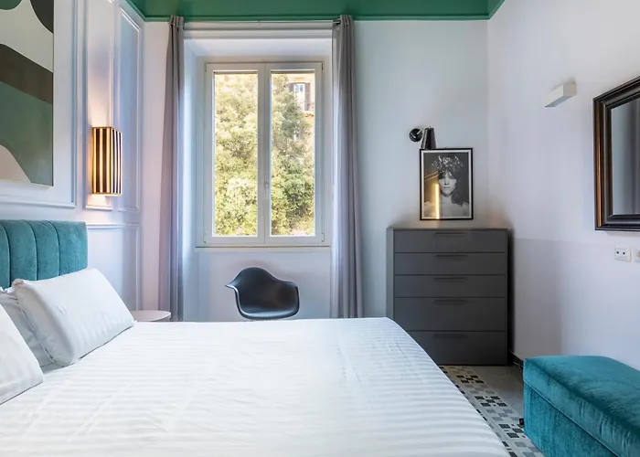 Romac Mazzini With 5 Bedrooms Near The Vatican Apartment